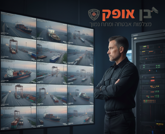 מערכת אבטחה בחדר בקרה